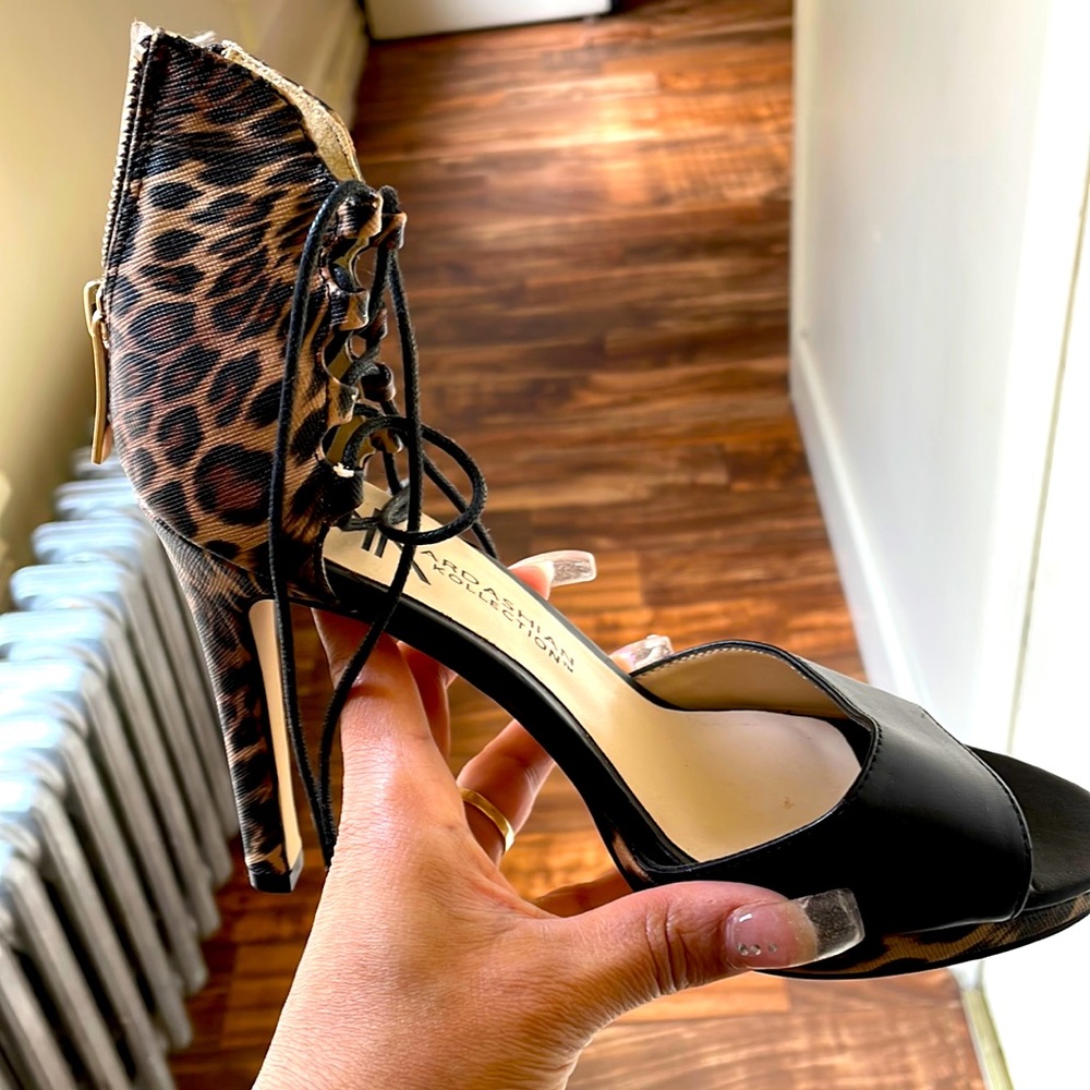 Kardashian kollection heels
